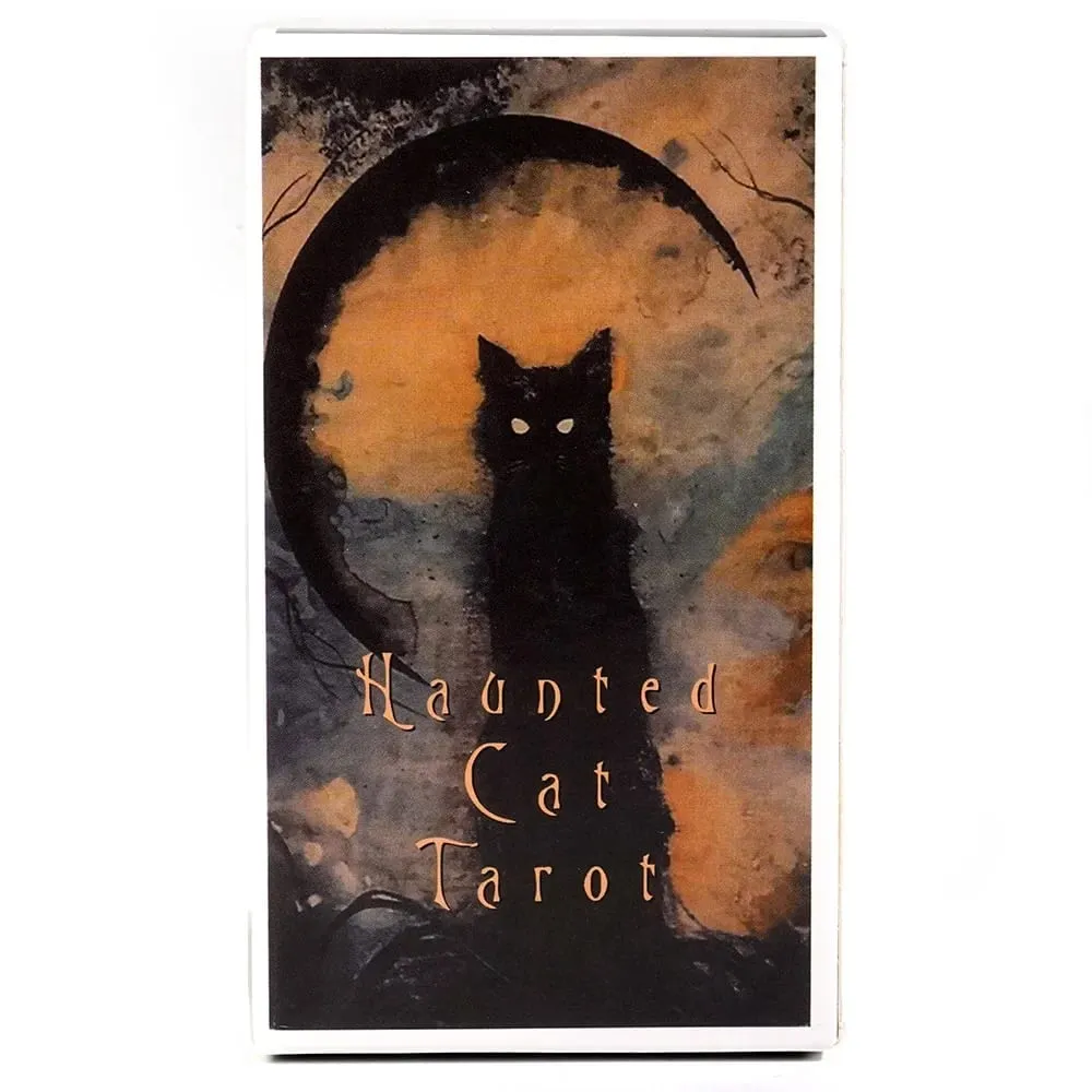 NEW Cute cat tarot cards Board Deck Games Oracle For Fate Divination Party family tarot deck