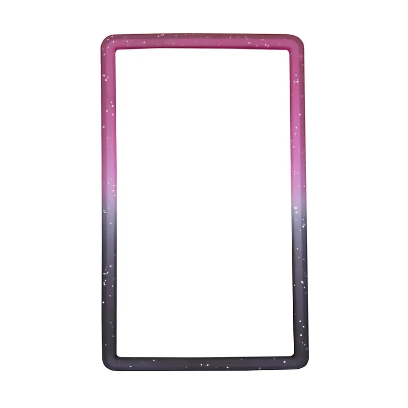 Gradient Silicone Bumper Case Guard Protector Display Sleeves Skin TPU for PSA 35PT Graded Card Slab Sports Game Storage Holder