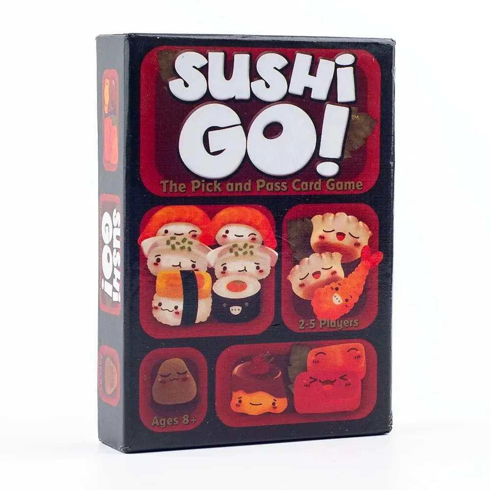 Sushi Go Party! Fun Multi-Color Card Game - Perfect for Parties Travel & Gifts