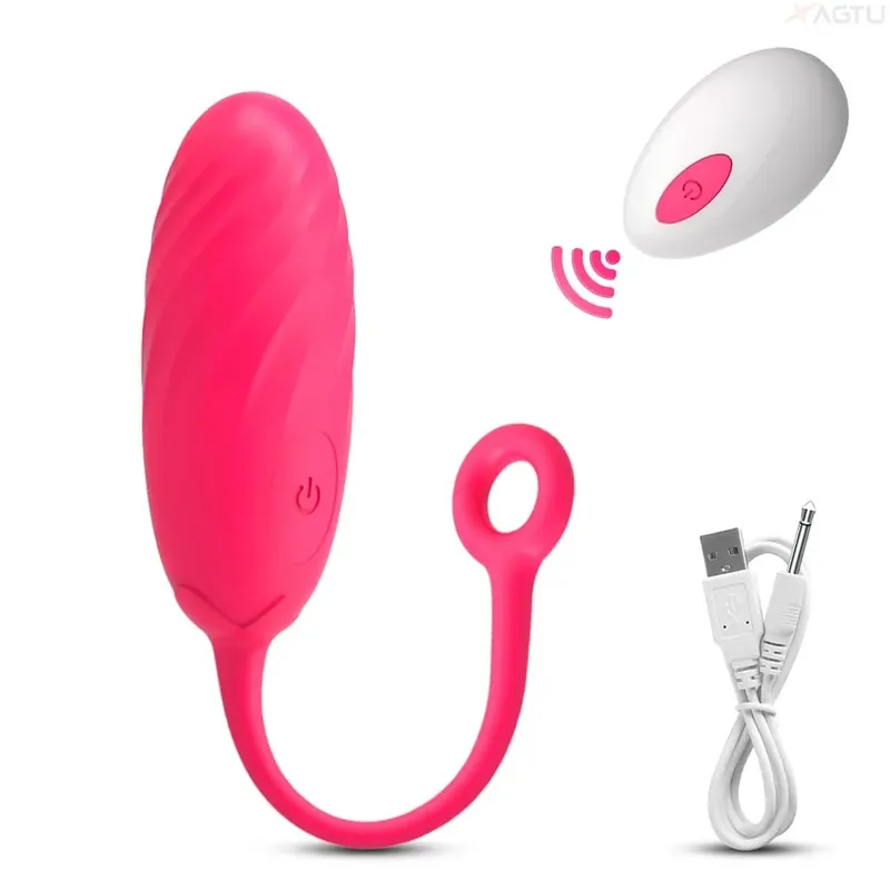 Remote Control Wearable Panties Vibrator Women Vagina Vibrator Vibrating Egg Female Masturbation Interaction Sex Toy for Couples
