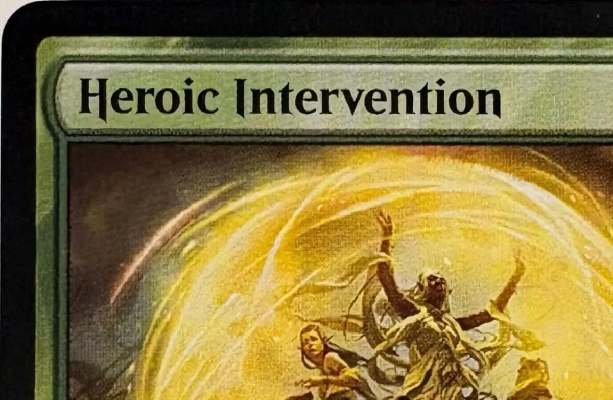 LK6 Survival of the Fittest The Great Henge Finale of Devastation Heroic Intervention High-Quality TCG Proxy Cards (Black-Core)