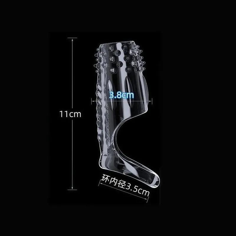 Vibrating Cock Ring for Men Silicone Penis Vibrator Intense Mens Vibrator Longer Harder Stronger Erection Sex Toys for Men Adult