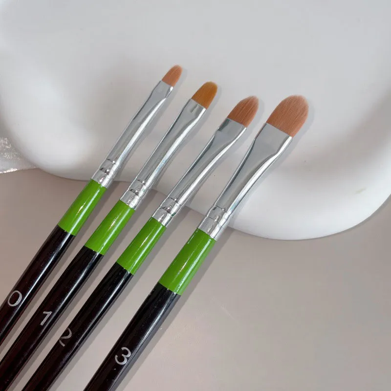1/4/5pc Foundation Makeup brushes Small Detailed Concealer Make up brush wood handle cosmetic tool