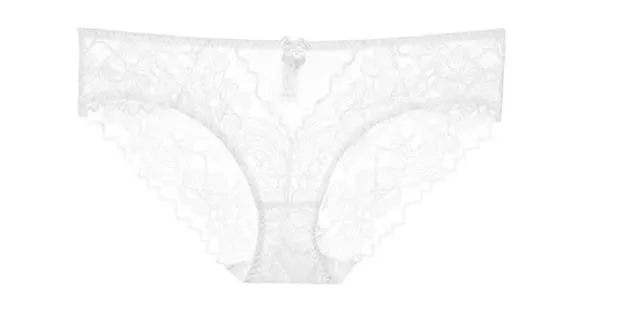 Everyday Lace Lingerie Ultra-thin Breathable Upper Support Anti-sag No Sponge Transparent Bra Set ladies Basic Underwear S-XL