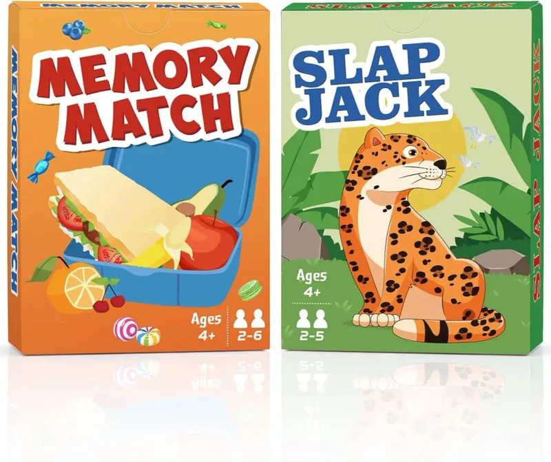 Fun Card Game for Kids Ages 4-8|Classic Interactive Games for Kids Toddlers and Adults Stocking Stuffers Gifts Party Games