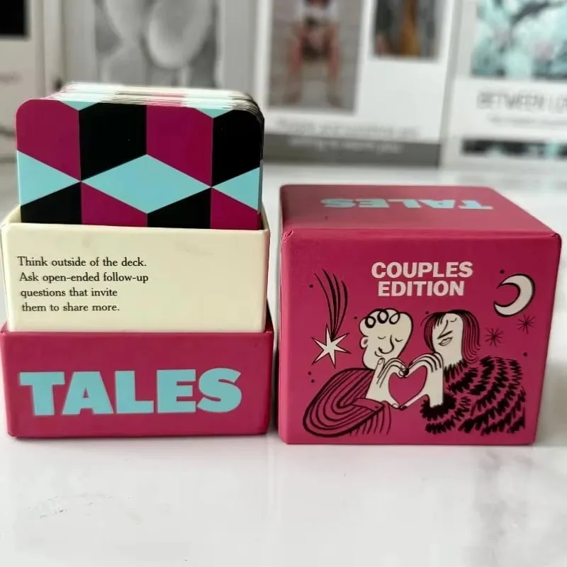 150pcs Card Conversation Starter Game Story Dice Game Couples & Family Edition Interactive Storytelling Game Date Night Family