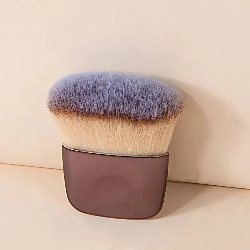 【B】1Pc Makeup Foundation Brush Blush Loose Powder Brush Kabuki Brush Multi-Function Cosmetics Make Up Brushes Beauty Supplies — image 5