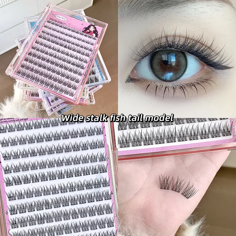 Gege Bear Non Gel False Eyelashes Are Easy to Apply in Three Steps with Natural Effects Perfect for Beginners. They Come with S — image 10