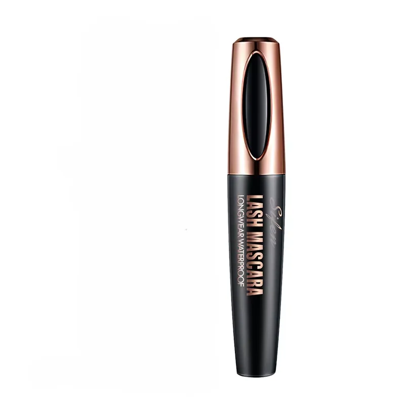 Waterproof Mascara Black Long Lasting Curling Thick Lengthening Eyelash Extension Smudge-proof Eye Makeup Cosmetics