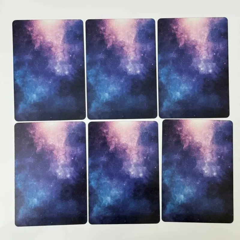 Inner Moon Oracle Deck in Metal Box 44 Card Deck Divination Board Game Oracle Cards with Instruction Guidebook