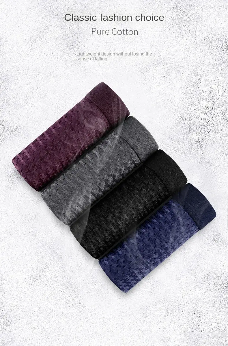 Homens sólidos verão roupa interior de seda gelo boxershorts cuecas respiráveis ​​roupa interior de fibra de carbono de bambu anti-bacteriano oco calcinha