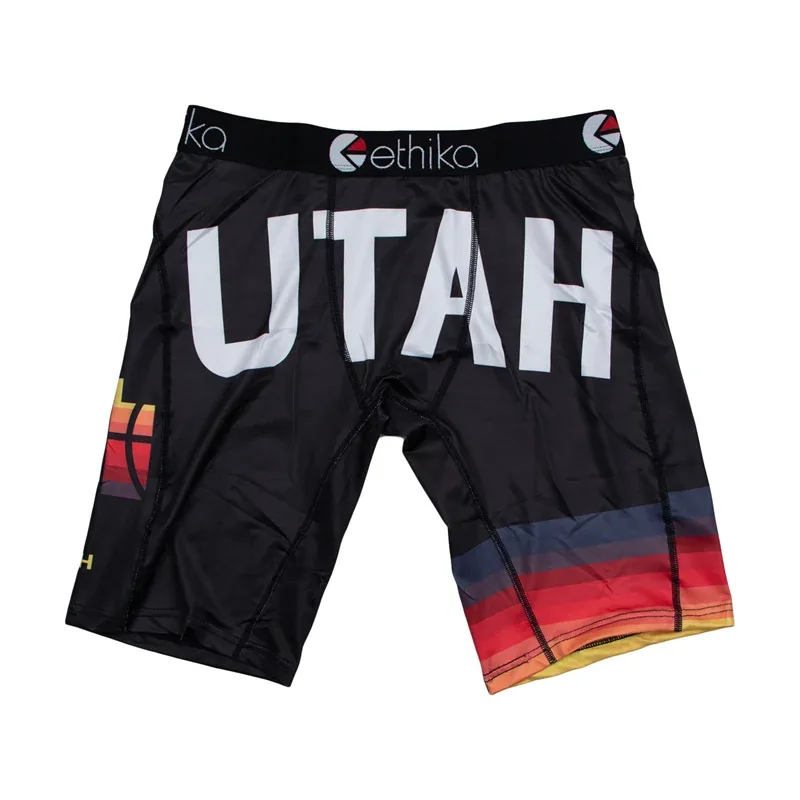 1Pcs Men Underwear Breathable Summer Swimming Mens Boxershorts Panties Plus Size S-3XL Man Underpants Men's Boxers Briefs