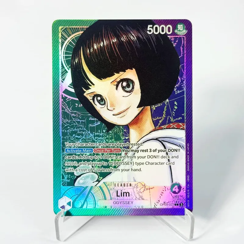 OP09 One Piece Emperors in the New World Curated Deck Luffy Shanks Roger Buggy Zoro Dragon Foil Textured Proxy Cards English