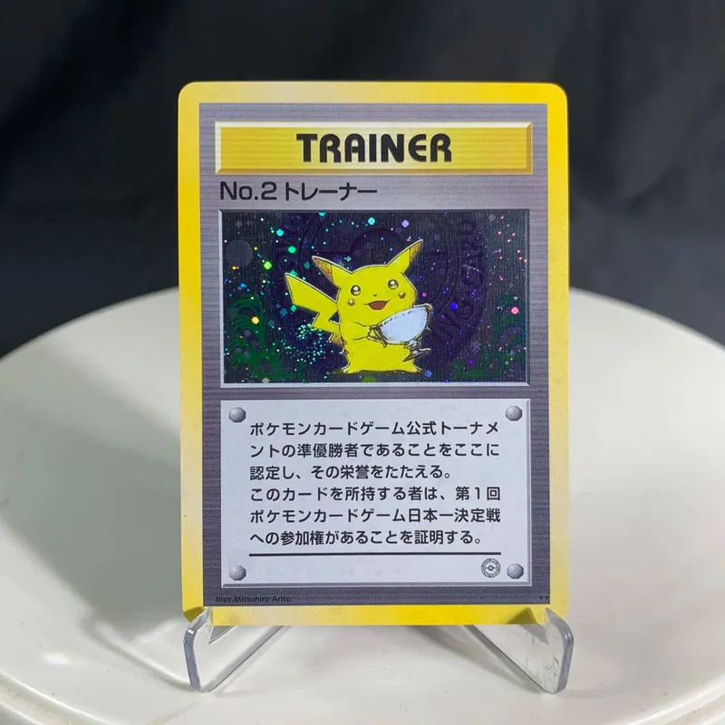 PKM Proxy Cards Japanese Rocket Neo Era Lugia e-Series Era Charizard Pikachu Illustrator Classic Holographic PTCG Collection Toy