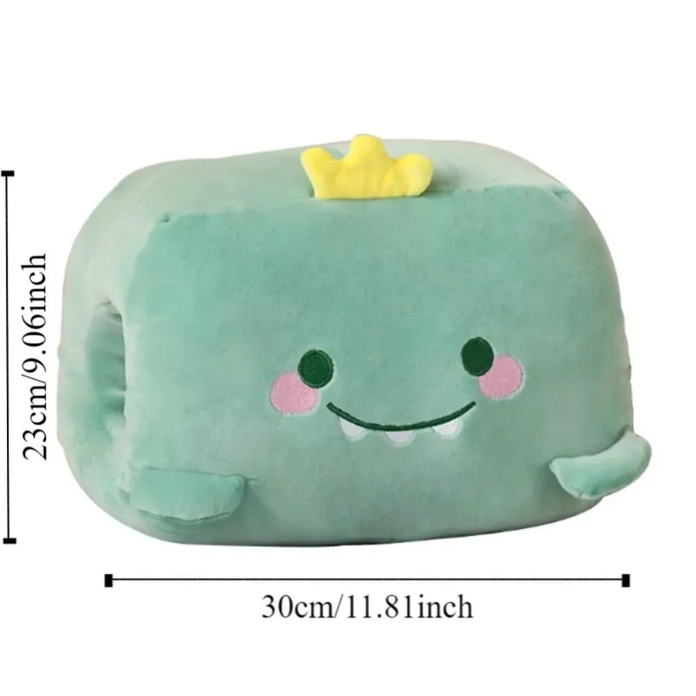 Creative Hand Warmer Pillow Super Soft Keep Warm Office Nap Pillow Animal Hand Hold Pillow Stuffed Men Women