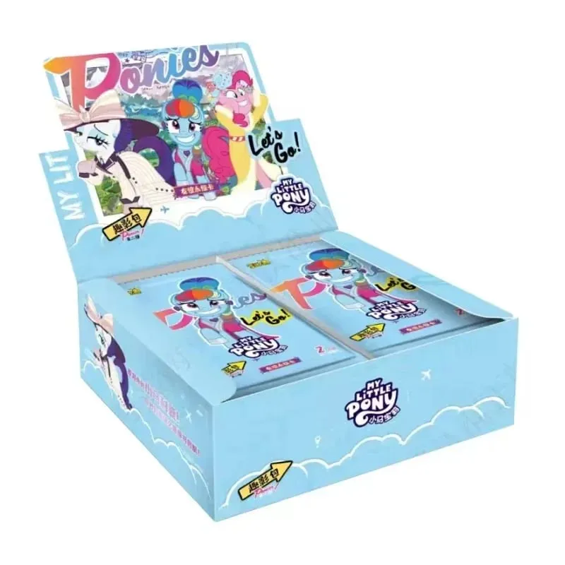 Autentický nový držitel karty My Little Pony Friendship Forever – 10. vydání – Anime Merchandise Dárky ke Dni dětí
