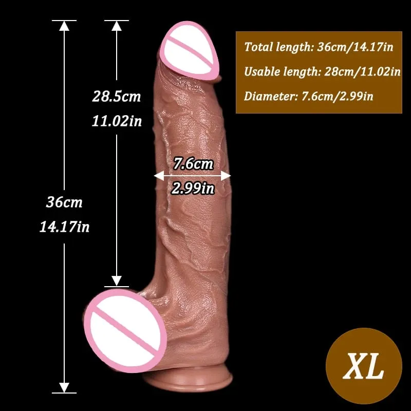 Super Realistic Veins Soft Dildo Male Silicone Genitals 3Colors Penis Vaginal Masturbation Suction Cup Dick Woman Anal Sex Toy