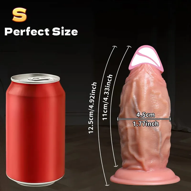 Thick Dildos Realistic Liquid Silicone Huge Penis Women Sex Toys G-spot Masturbation Big Dick Strap on Anal Dildo Lesbian 18+