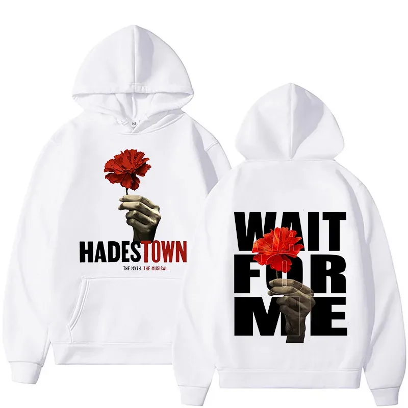 Hadestown The Musical Merch 2026 Tour Hoodies for Men/Women Unisex Long Sleeve Winter Sweatshirts Fashion Casual Y2K Streetwear