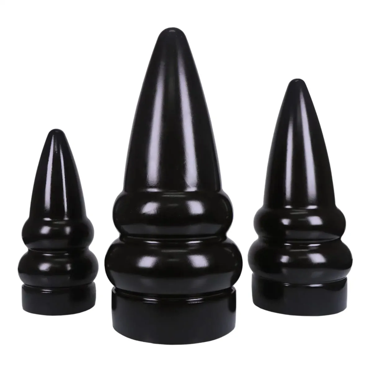 3 Sizes Huge Anal Plug Pointed Tip Butt Plug Dilatador Anal Big Anal Dildo Sex Toys Women Gay Prostate Massage Adult Supplies 18
