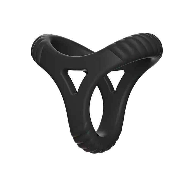 Silicone Semen Lock Ring Male Penis Ring Adjustable Delay Ejaculation Lasting Scrotum Lock Ring Sex Toys for Men Adult Products