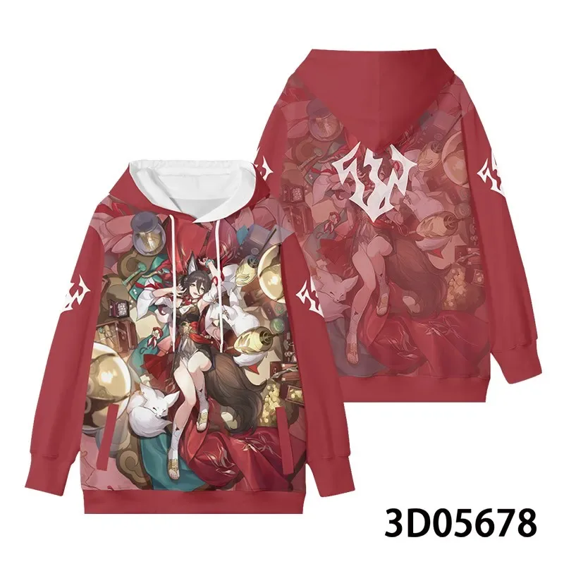 New Game Honkai: Star Rail All Role Playing Hoodies 3D Print Anime Sweatshirt Oversized Men Women Long Sleeve Tracksuit Pullover
