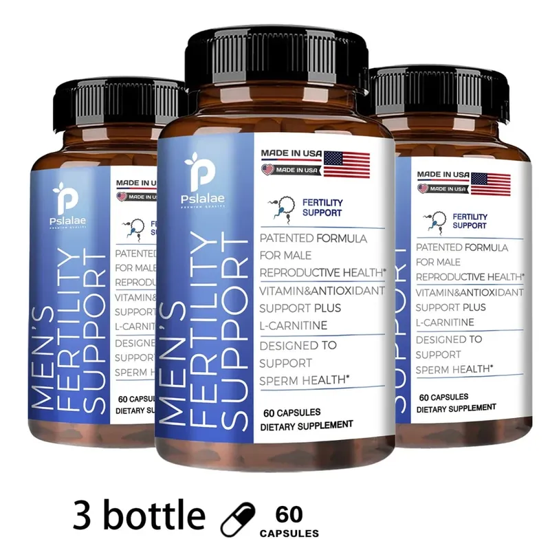 Fertility Capsules for Men Increase Sperm Quality Vitality Sperm Motility Count Booster Support Supplement — image 11