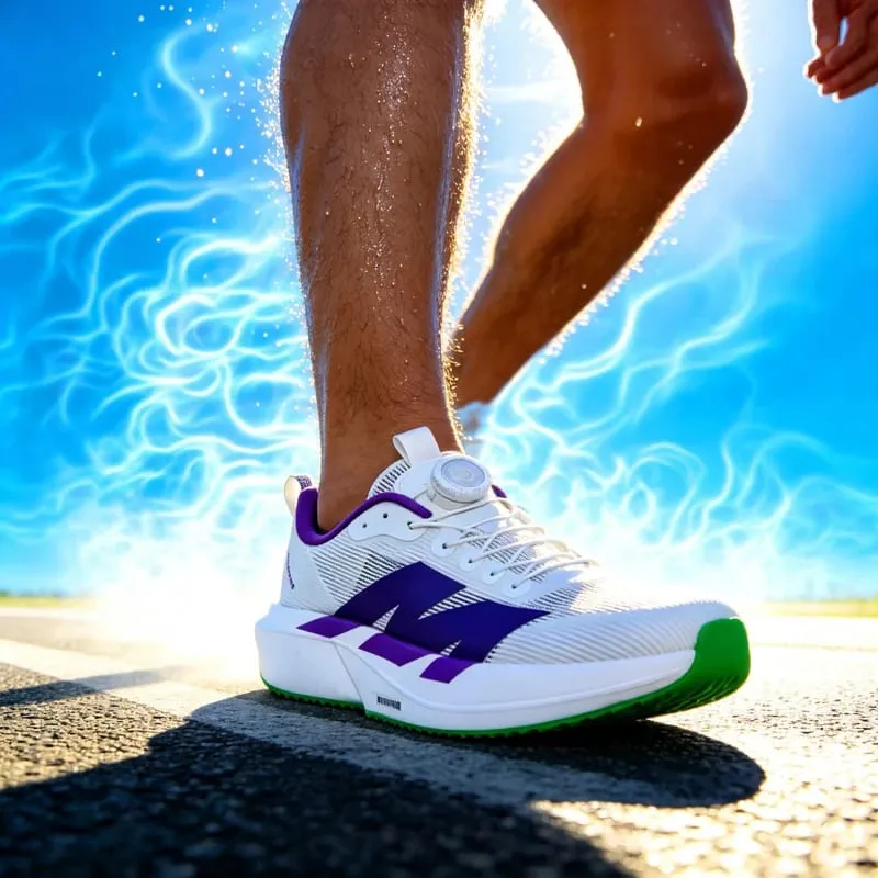 Men Cushioned Carbon Plate Running Footwear Breathable Mesh Marathon Sneakers Non-Slip Lightweight Athletic Shoes for Women Gym