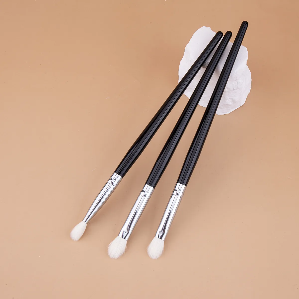 Make Up Eyeshadow Brush 100% Goat Hair Eyeshadow Brush Blending Makeup Brushes Birch Pro Eye Shadow Blending Makeup Tools