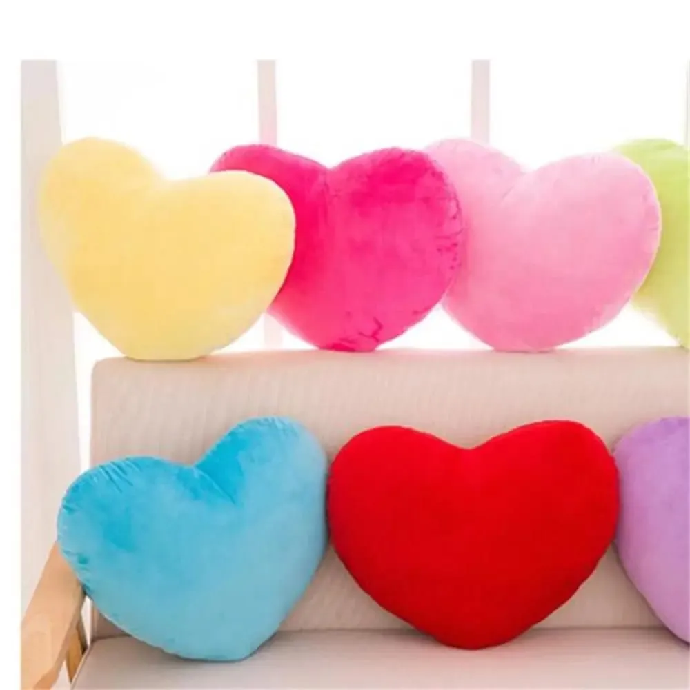 Red Color for Birthday Valentines Day Soft Heart Heart Shape