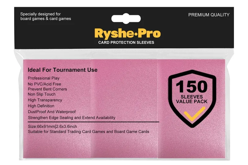 100 peças 2.5 "x 3.5" mangas de cartão de negociação premium 66x91mm cartas de jogo de tabuleiro de tamanho padrão para mtg magic Gathering cartão de jogo lorcana