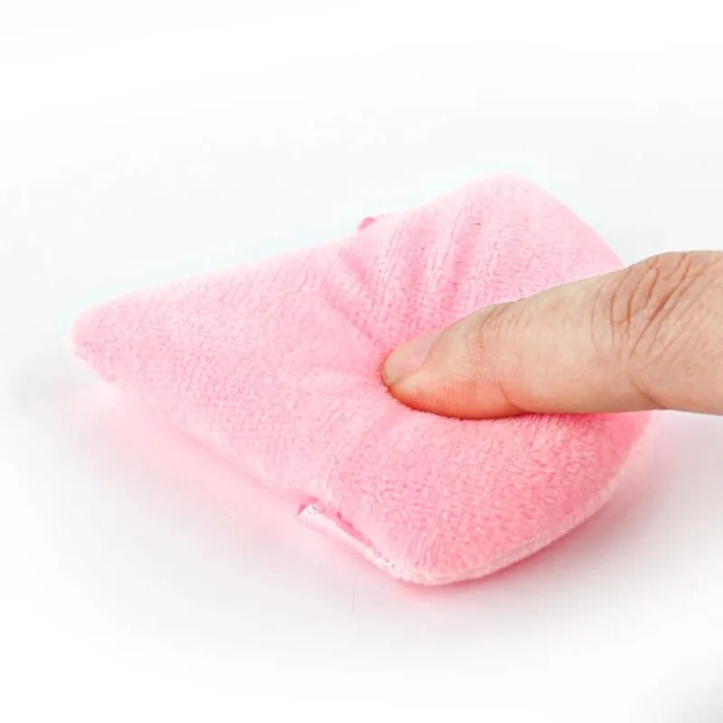 1/2/3/6 PCS Triangle Powder Puff For Loose Powder Cosmetic Foundation Puff Makeup Tool Reusable Sponge Washable Soft Powder Puff