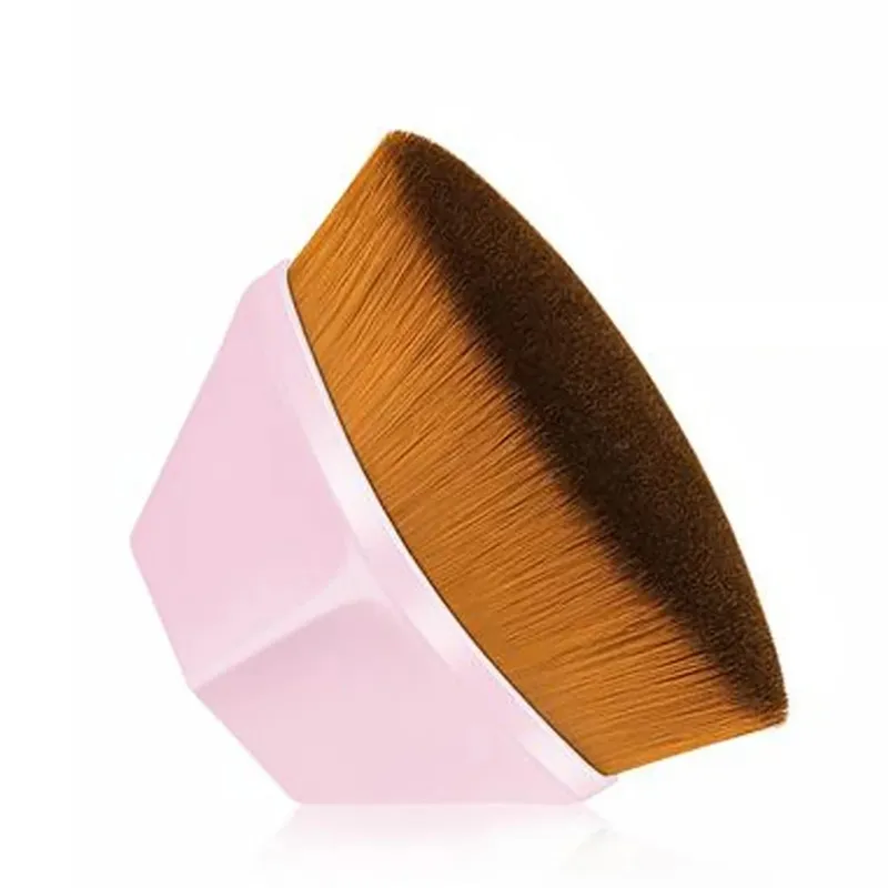 Magic Foundation Make-upborstel Vloeibare BB Cream Geen sporen Zacht Vezelhaarborstel met hoge dichtheid Meisjes Schoonheidstools met doos