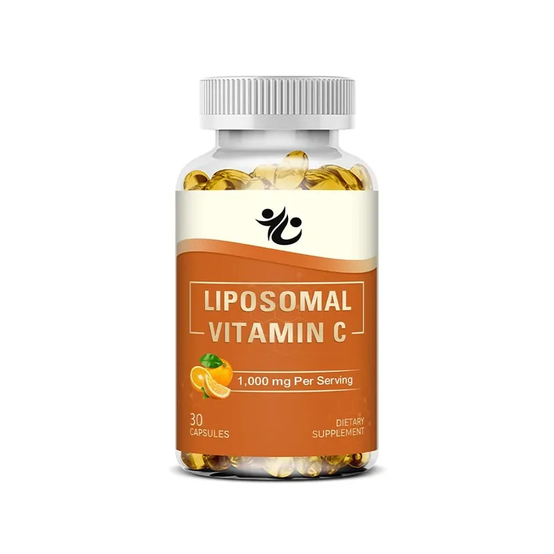 Capsule di vitamina C liposomiale da 1000 mg: supportano la difesa immunitaria, la produzione di collagene, luminosità della pelle, benessere cognitivo e circolatorio.