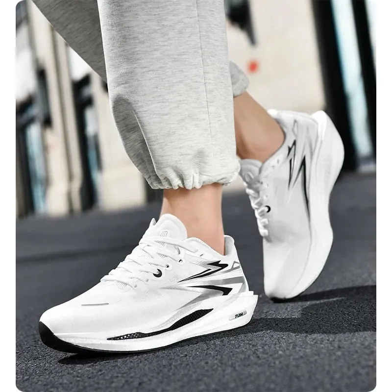 New Running Shoes Men Casual Carbon Board Marathon Sports Breathable Lightweight Women's Comfortable Athletic Antiskid Sneakers — image 10