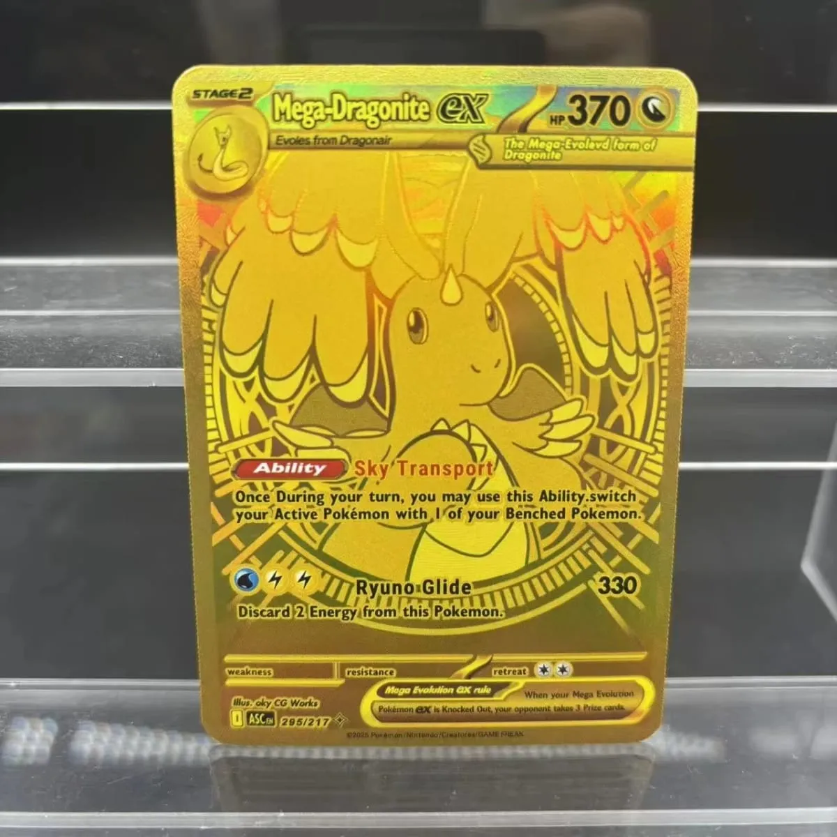 DIY Collection Cards 284/217 Self Made Single Card Classic Game Anime Card Gift Toy — image 4