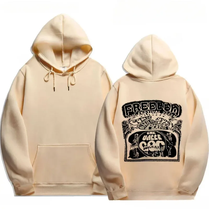 2026 New Style Cry of Fear Hoodies Double Sided Men's Women's Sweatshirt Unisex Long-sleeved Hoodie Size S-3XL