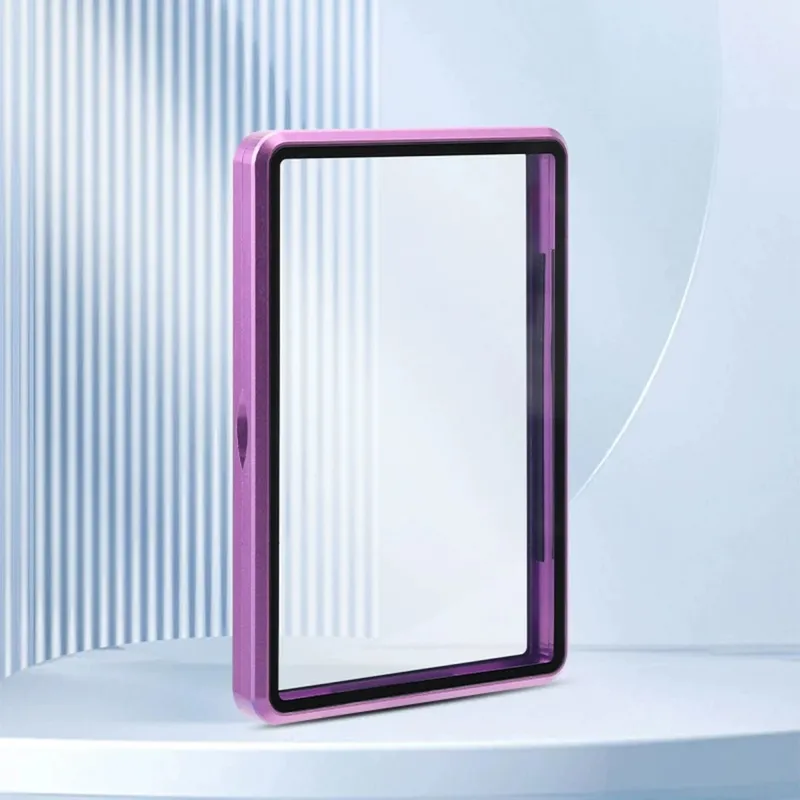 Aluminum Alloy Card Display Case Storage Protector Metal Frame Box for 35PT/130PT Magnetic Trading Card Brick Holder Sports Game