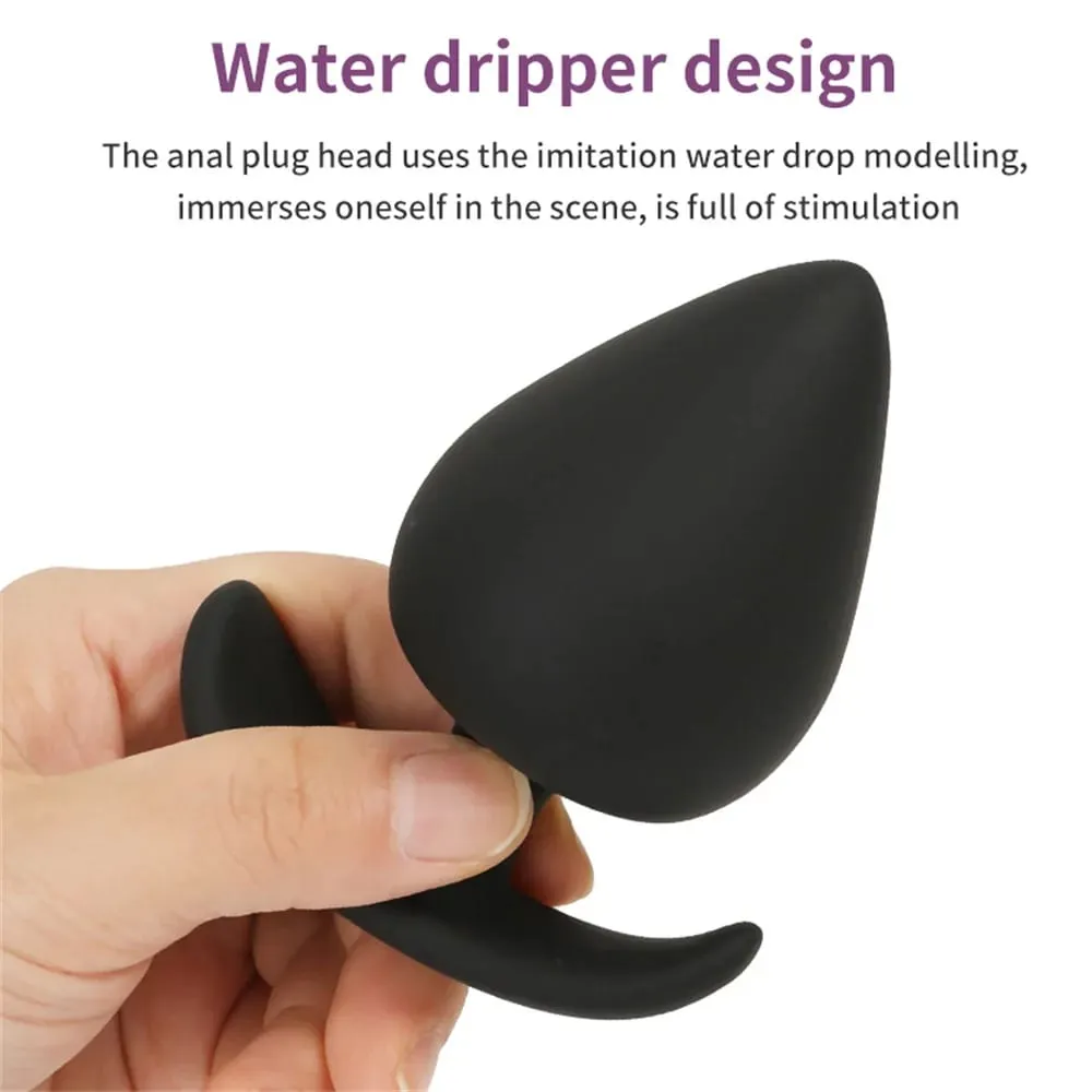 Silicone Anchor Anal Plug Anal Training Clitoral Massager Butt Plug Anal Expansion Adults Erotic Sex Toys For Men Women Couples
