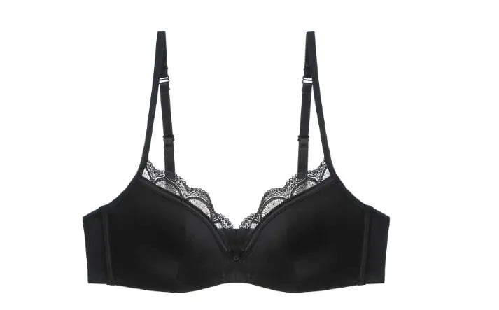 Mùa Hè Liền Mạch Ren Bộ Áo Ngực Cho Vòng Ngực Nhỏ Dây Mềm Chống Chảy Xệ Giảm Béo Áo Bralette & Quần Nhẹ Quần Lót bộ