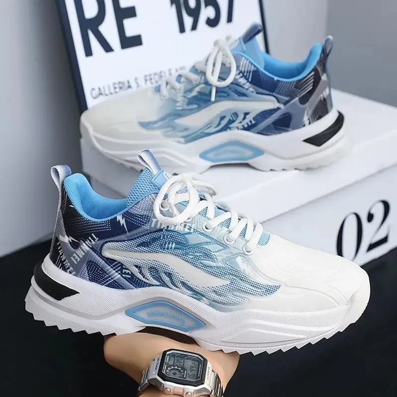 Free Shipping Men Shoes Casual Sports Walking Sneakers Lightweight Breathable Outdoor Autumn Spring Leather Height Increasing