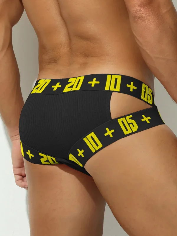 Sexy U Convex Cotton Briefs for Men Comfortable Underwear Bikini Style Gay Men's Lingerie Funny And Stylish Underpants