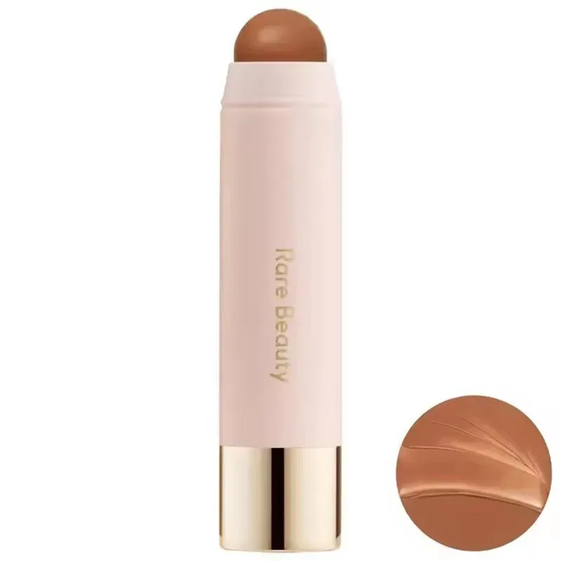 Marca de beleza rara quente 3d rosto contorno líquido blush natural bronze contornos vara olho nariz sombra destaque brilho espelho