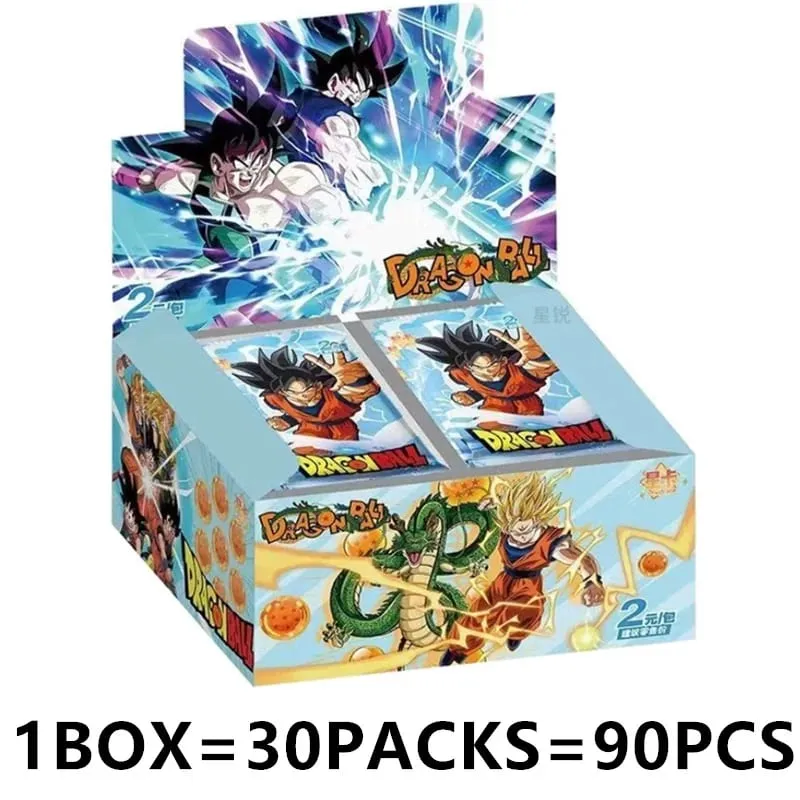 Genuine Dragon Ball Card Ordinary character commemorative SR collection card character layered SSR commemorative card Toys Gifts