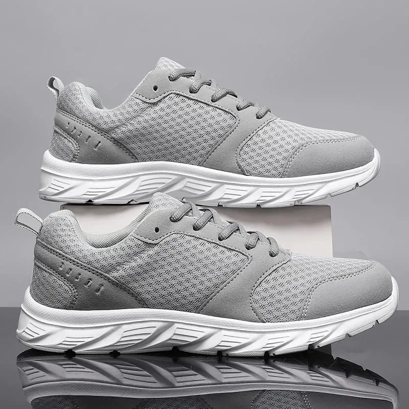 Men Sports Running Shoes Casual Marathon Breathable Lightweight Women's Comfortable Athletic Nonskid Walking Sneakers Outdoors