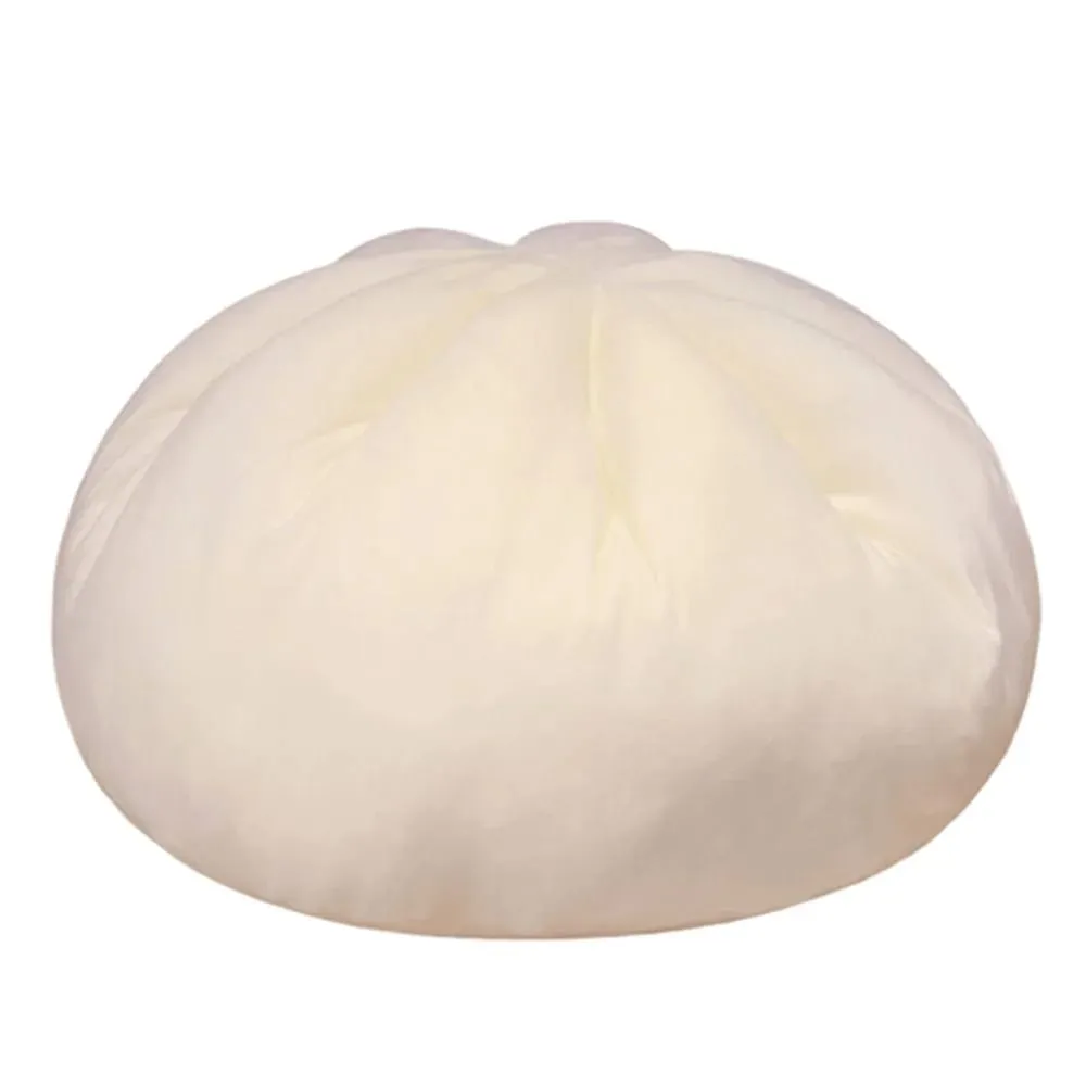 Portable Material Steamed Bun Cushion PP Cotton Filled 45cm Size Throw Pillows Cute Design Soft Texture Cushion For Men — image 11