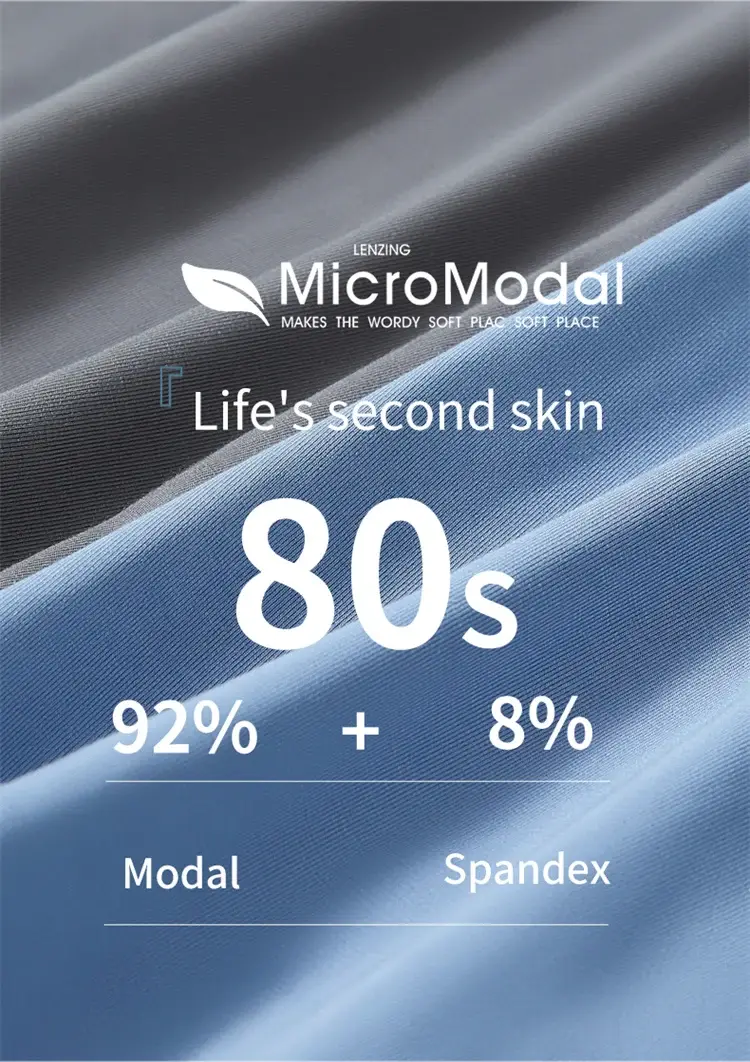 MiiOW 3Pcs/Men's Underwear High Quality Modal Boxer Shorts Antibacterial Breathable Men Underpants Elasticity Large Size Panties