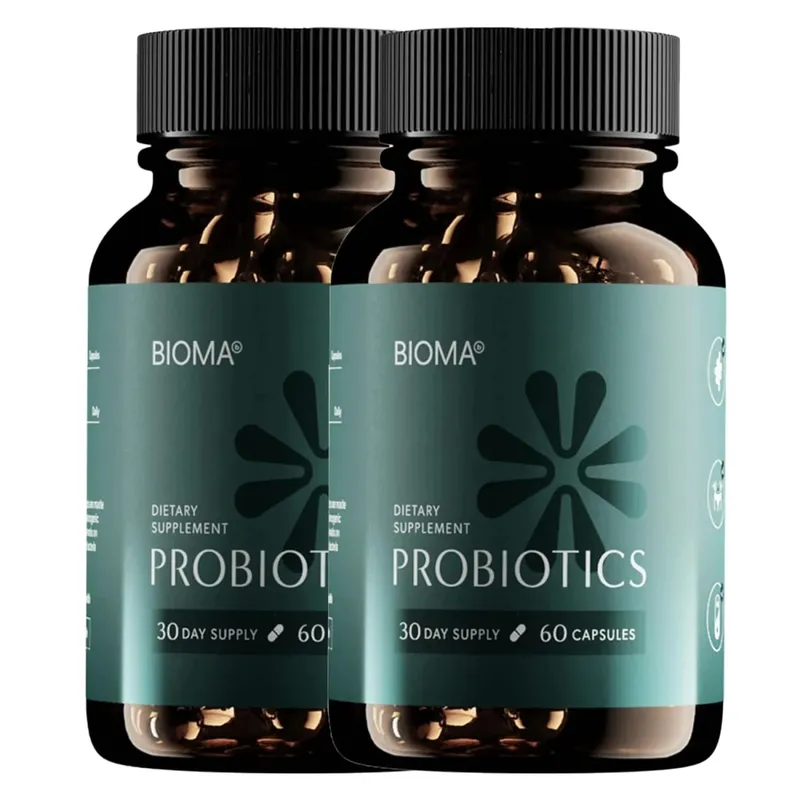 Digestive Health Probiotic Gut Support for Men & Women with Xylooligosaccharides Tributyrin & Bifidobacterium - 60 Capsules — image 8