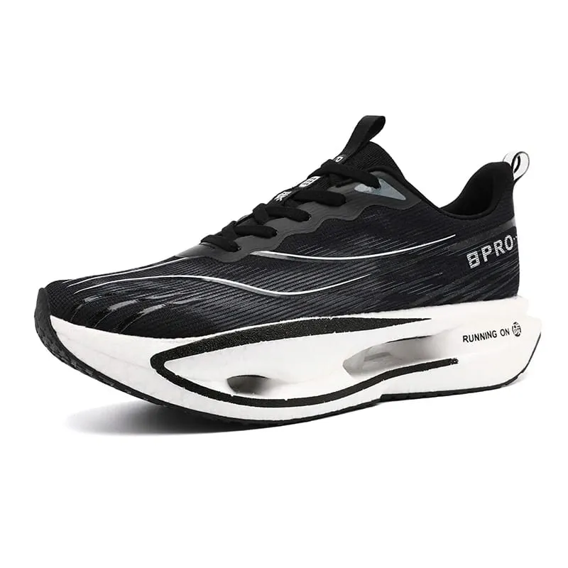 2026 Men Sports Running Shoes Marathon Breathable Light Comfortable Women Athletic Sneakers Carbon Board Trend Athletic Sneakers