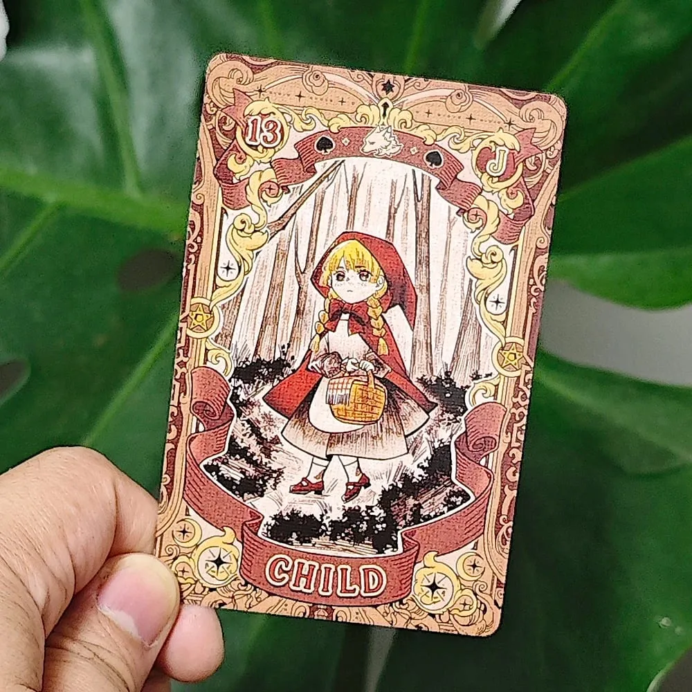 Fairy Tale Dream Lenormand Deck 42 Pcs Rana System Cartoon Lenormand Cards 10*6cm